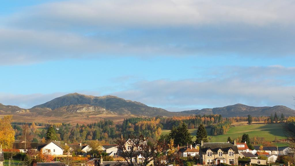 Knockendarroch Hotel Pitlochry Eksteriør bilde