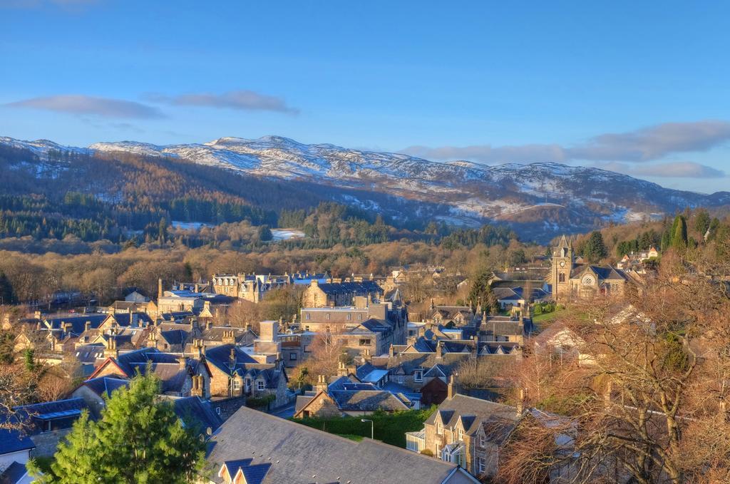 Knockendarroch Hotel Pitlochry Eksteriør bilde