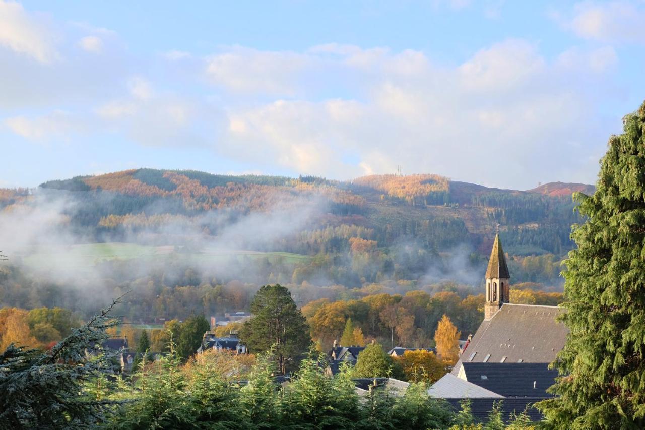 Knockendarroch Hotel Pitlochry Eksteriør bilde