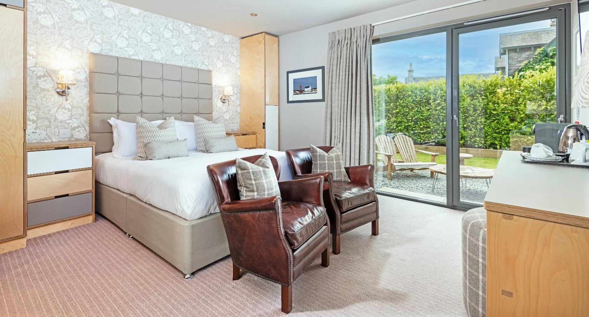 Knockendarroch Hotel Pitlochry Eksteriør bilde