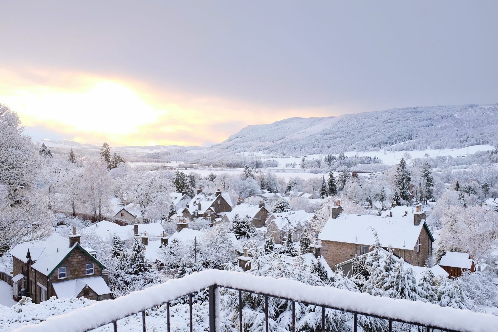 Knockendarroch Hotel Pitlochry Eksteriør bilde